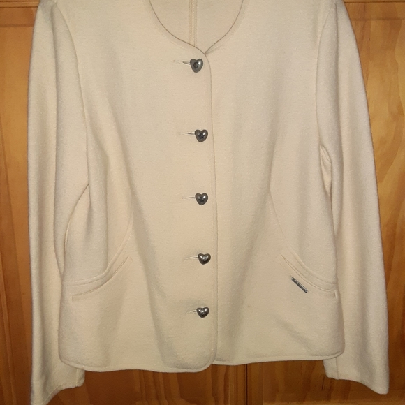 Geiger of Austria Boiled Wool Jacket - Picture 1 of 3